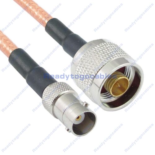 BNC Female To N-TYPE Male RG142 Cable
