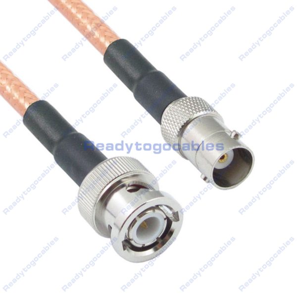 BNC Male To BNC Female RG142 Cable