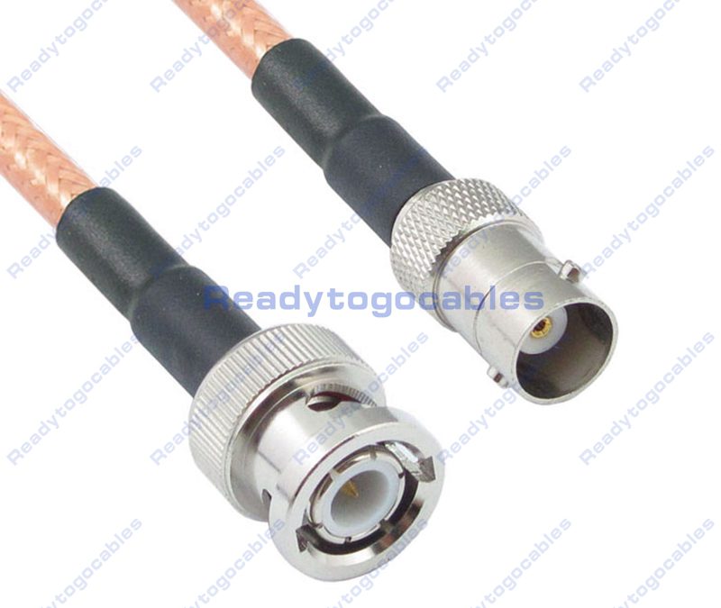 BNC Male To BNC Female RG142 Cable