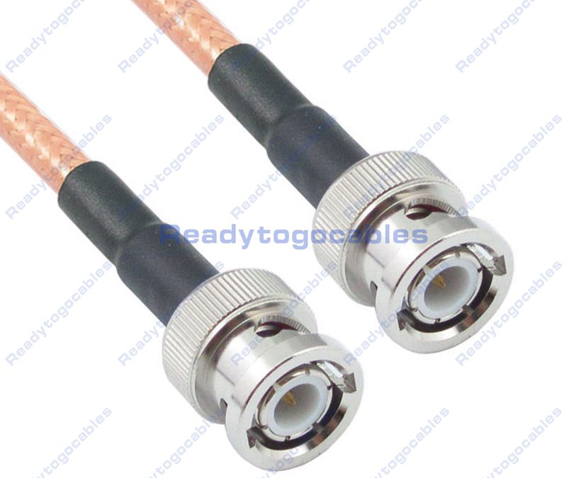 BNC Male To BNC Male RG142 Cable