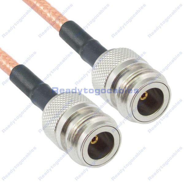 N-TYPE Female To N-TYPE Female RG142 Cable
