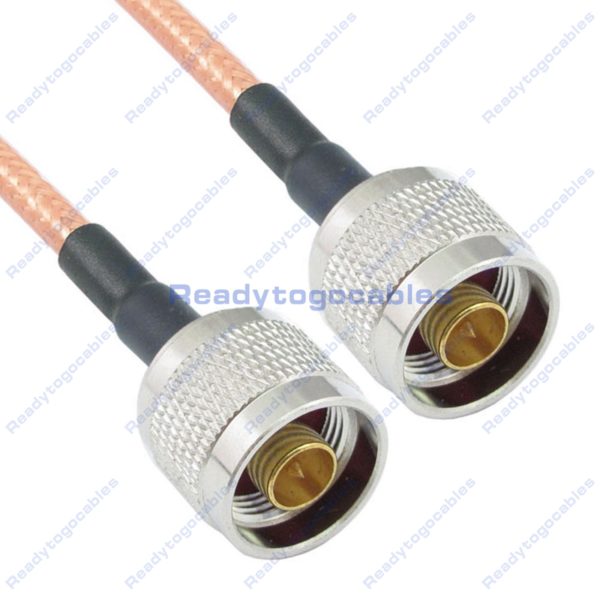 N-TYPE Male To N-TYPE Male RG142 Cable