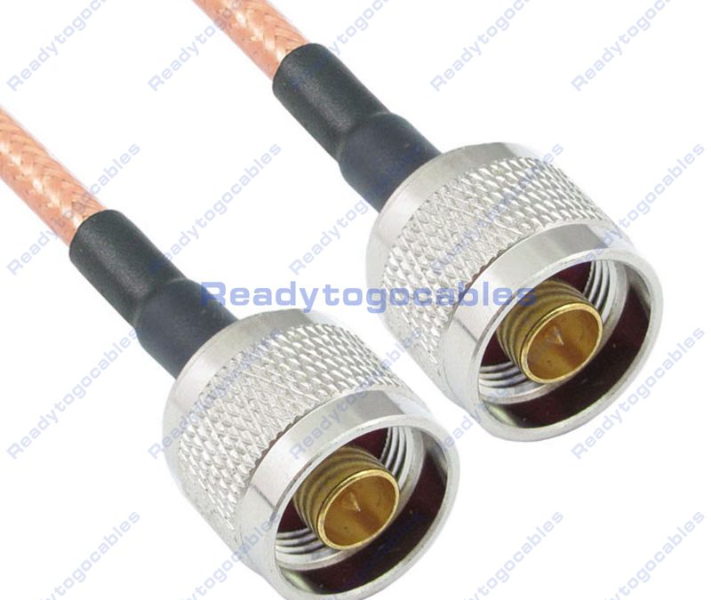 N-TYPE Male To N-TYPE Male RG142 Cable