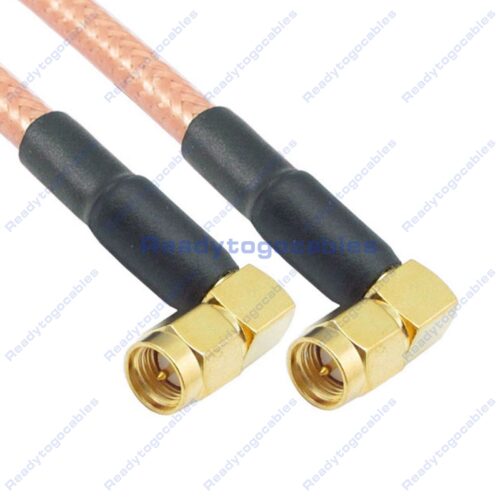RP SMA Male To RP SMA Male RG142 Cable
