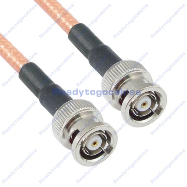 RP BNC Male To RP BNC Male RG142 Cable