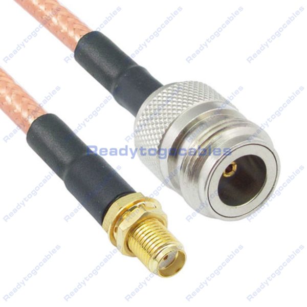 SMA Female To N-TYPE Female RG142 Cable