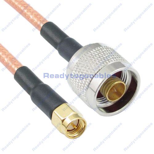 SMA Male To N-TYPE Male RG142 Cable