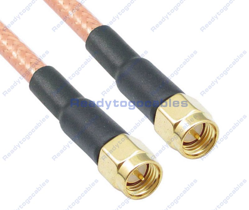 SMA Male To SMA Male RG142 Cable