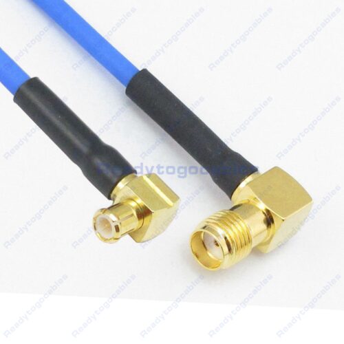 MCX Male To RP SMA Male RG405 Cable