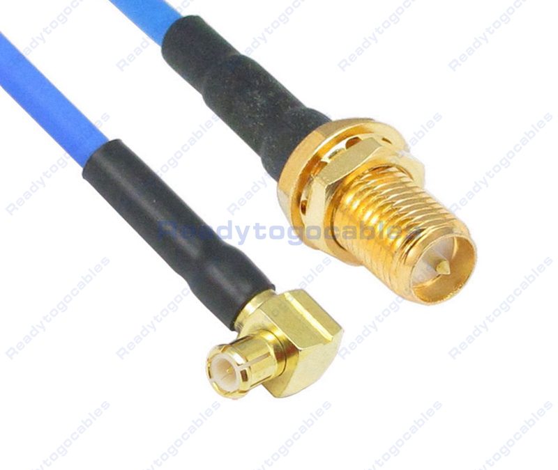 MCX Male To RP SMA Female RG405 Cable