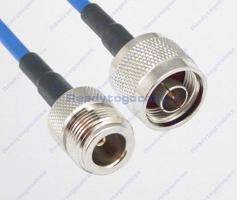 N-TYPE Female To N-TYPE Male RG402 Cable