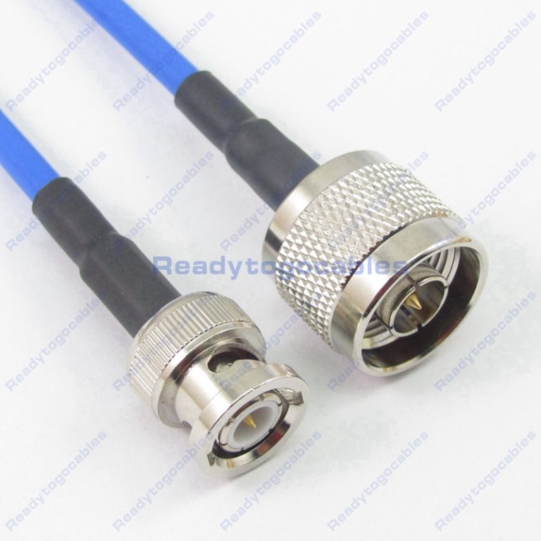 N-TYPE Male To BNC Male RG402 Cable