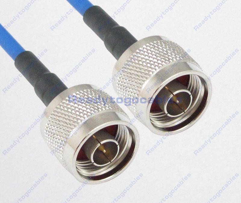 N-TYPE Male To N-TYPE Male RG402 Cable