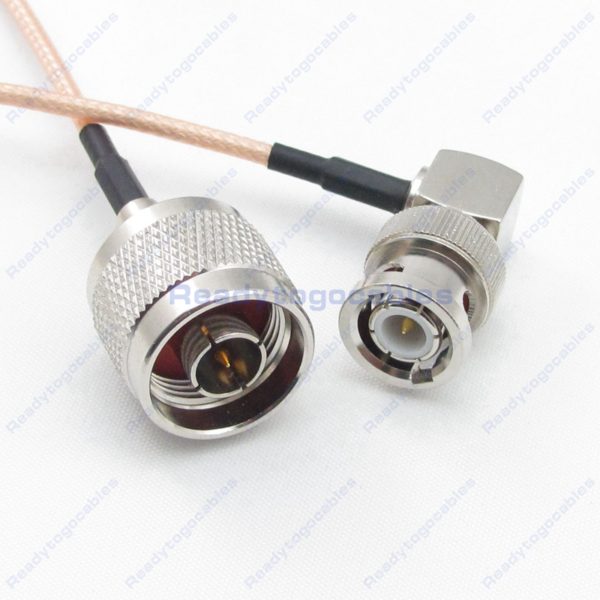 N-TYPE Male To RA BNC Male RG316 Cable