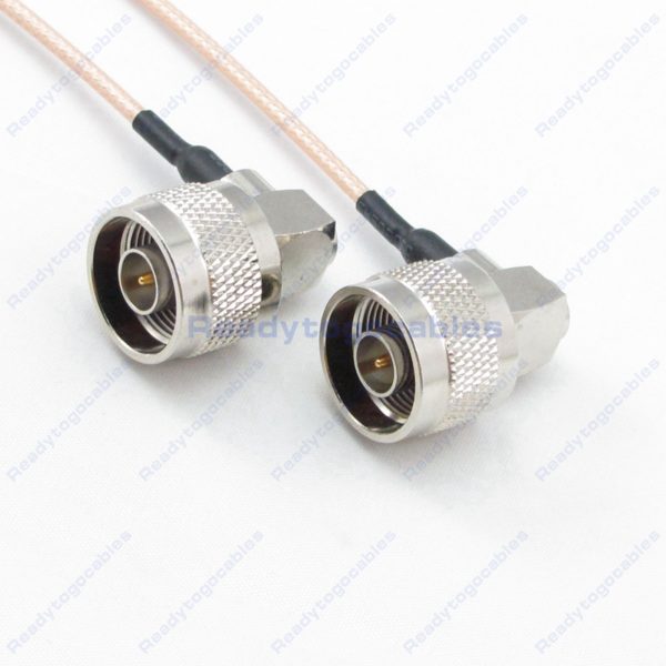 RA N-TYPE Male To RA N-TYPE Male RG316 Cable