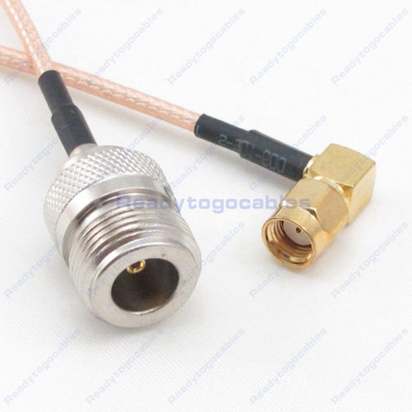 RA RP SMA Male To N-TYPE Female RG316 Cable