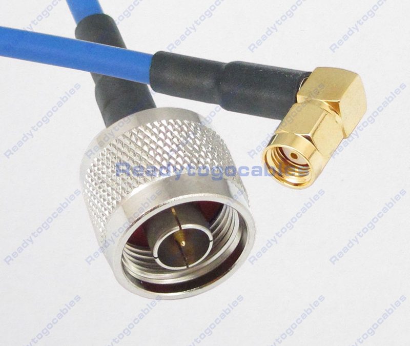 RA RP SMA Male To N-TYPE Male RG402 Cable
