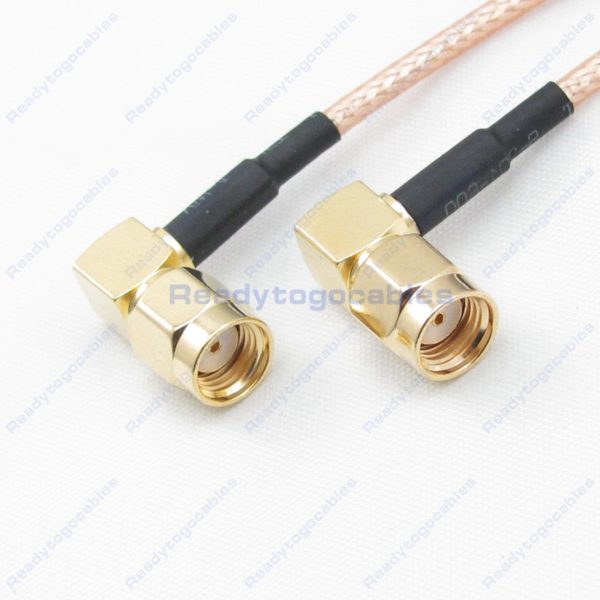 RA RP SMA Male To RA RP SMA Male RG316 Cable