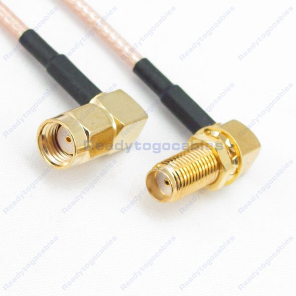 RA RP SMA Male To RA SMA Female RG316 Cable