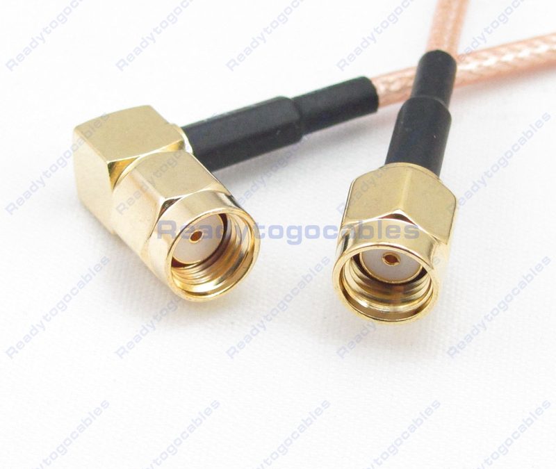 RA RP SMA Male To RP SMA Male RG316 Cable