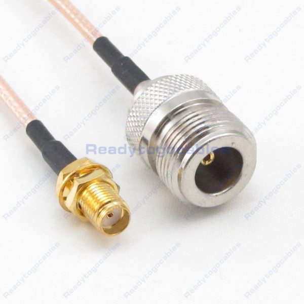 RP SMA Female To N-TYPE Female RG316 Cable