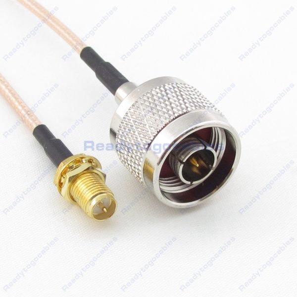 RP SMA Female To N-TYPE Male RG316 Cable