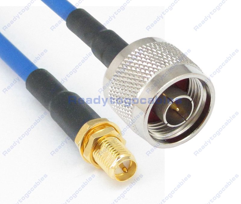 RP SMA Female To N-TYPE Male RG402 Cable