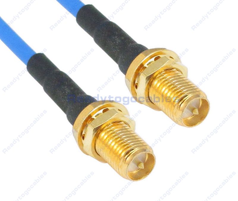 RP SMA Female To RP SMA Female RG405 Cable