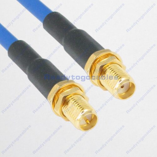 RP SMA Female To SMA Female RG402 Cable