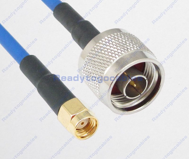 RP SMA Male To N-TYPE Male RG402 Cable