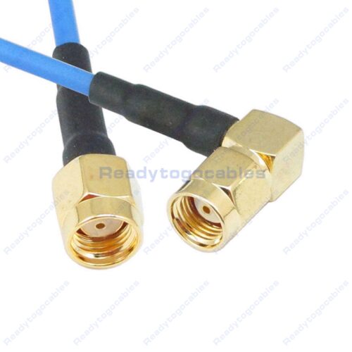 RP SMA Male To RA RP SMA Male RG405 Cable
