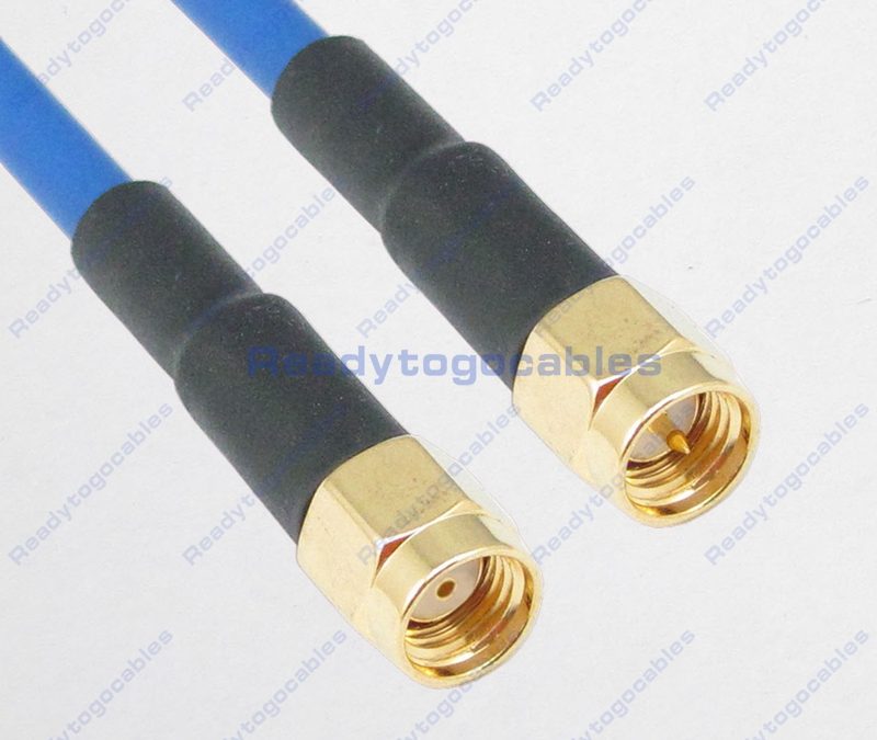 RP SMA Male To RA SMA Male RG402 Cable