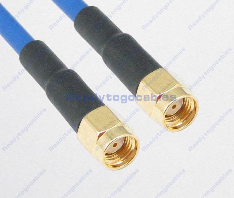 RP SMA Male To RP SMA Male RG402 Cable