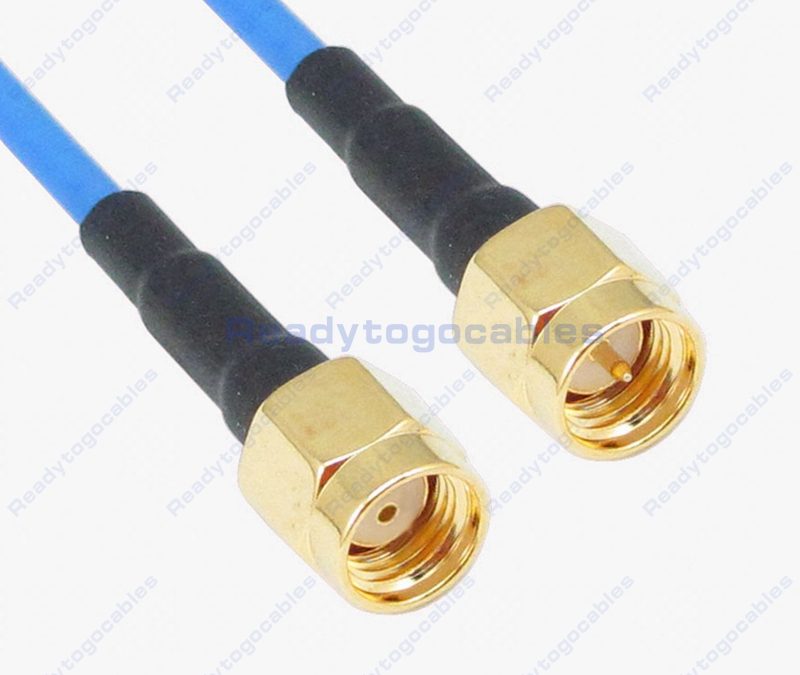 RP SMA Male To SMA Male RG405 Cable