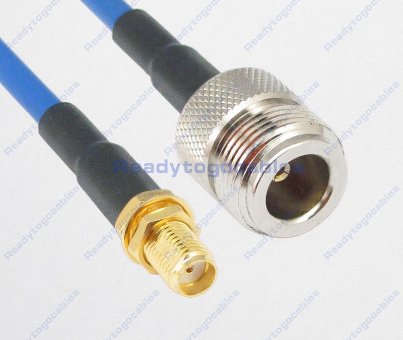 SMA Female To N-TYPE Female RG402 Cable