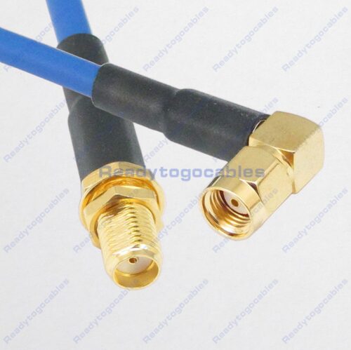 SMA Female To RA RP SMA Male RG402 Cable