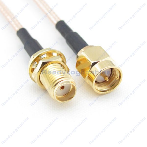SMA Female To SMA Male RG316 Cable