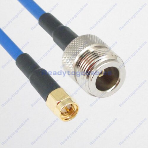 SMA Male To N-TYPE Female RG402 Cable
