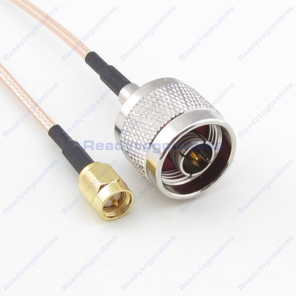SMA Male To N-TYPE Male RG316 Cable