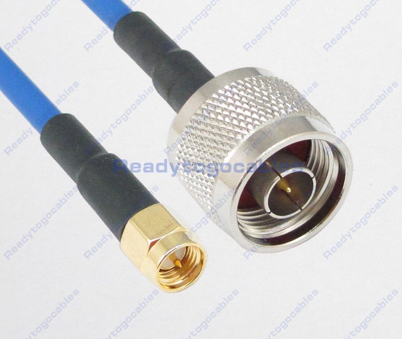 SMA Male To N-TYPE Male RG402 Cable