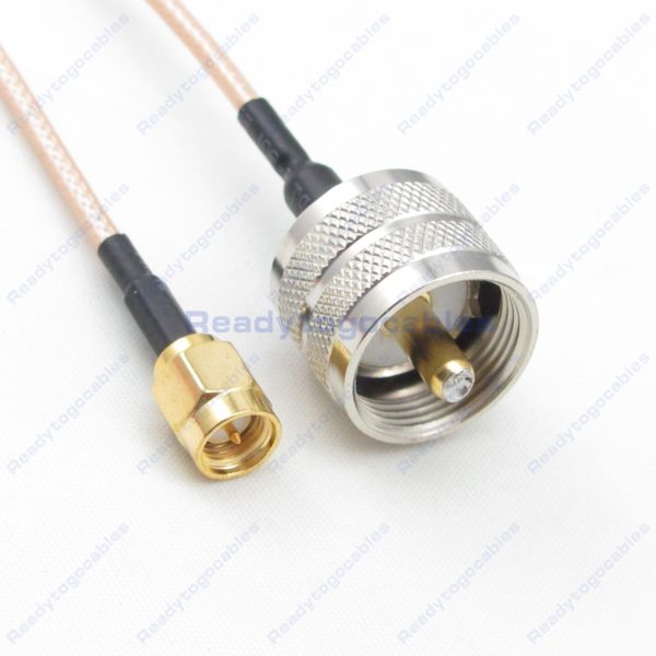 SMA Male To UHF Male PL259 RG316 Cable