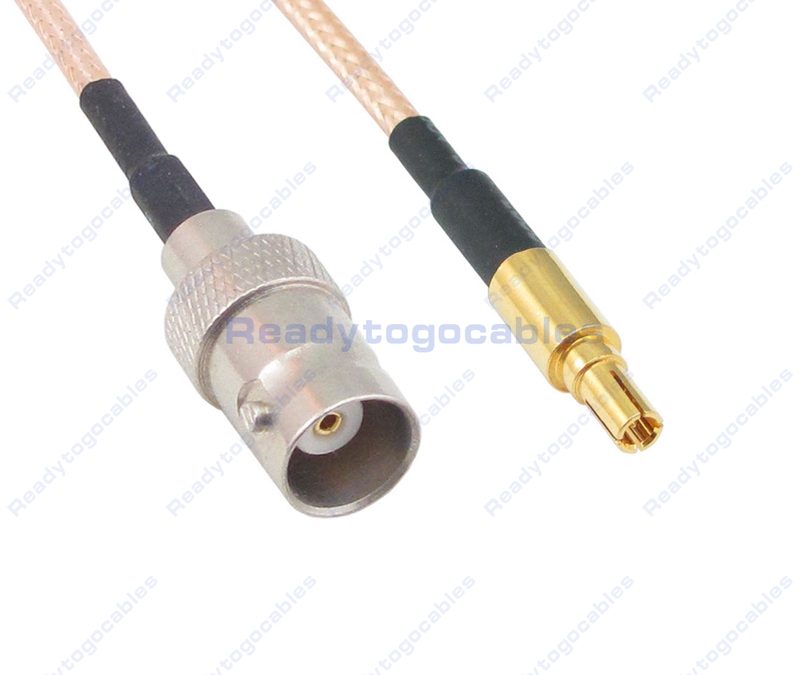 BNC Female To CRC9 Male RG316 Cable