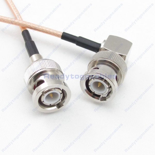 BNC Male To RA BNC Male RG316 Cable
