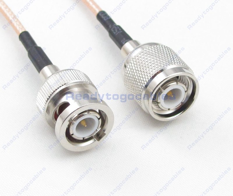 BNC Male To TNC Male RG316 Cable