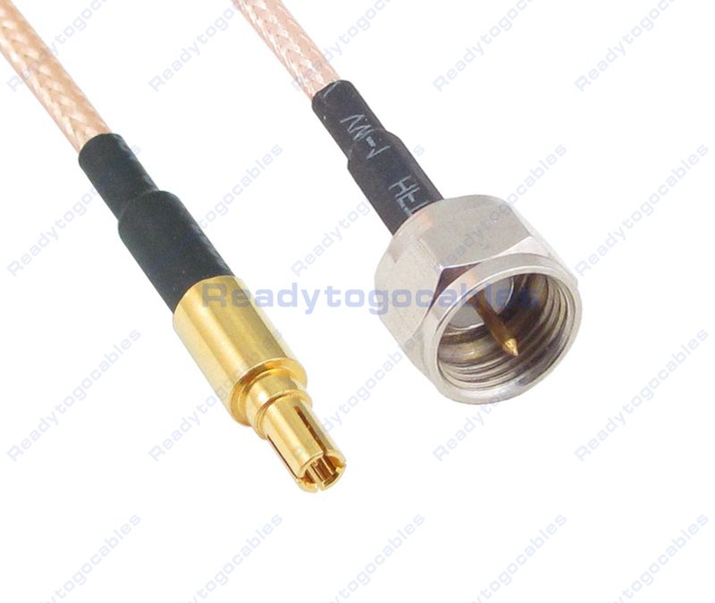 CRC9 Male To F Male RG316 Cable