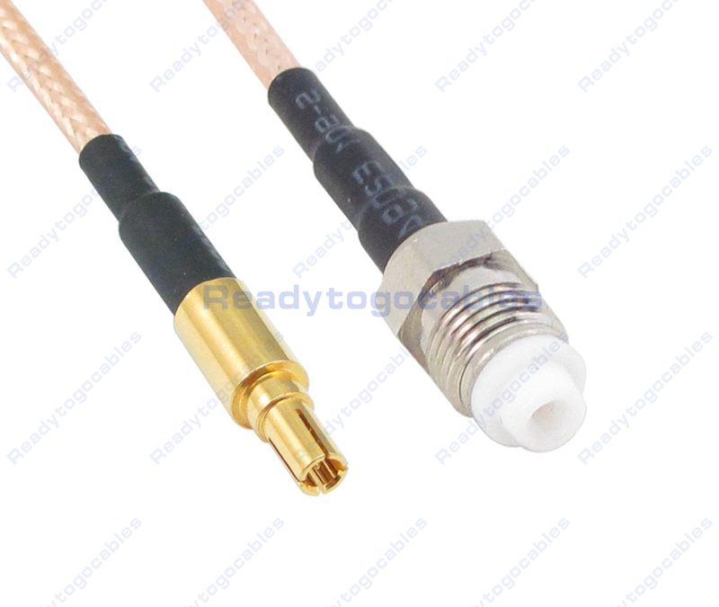 CRC9 Male To FME Female RG316 Cable