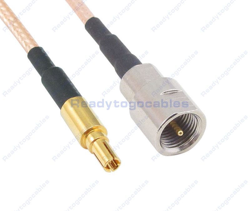 CRC9 Male To FME Male RG316 Cable