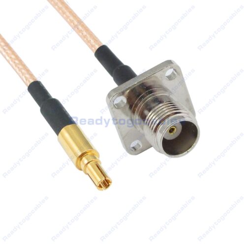 CRC9 Male To Panel-Mount TNC Female RG316 Cable
