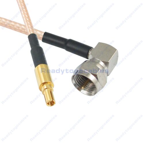 CRC9 Male To RA F Male RG316 Cable