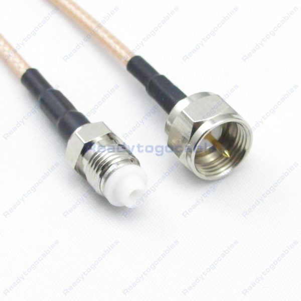 FME Female To F Male RG316 Cable